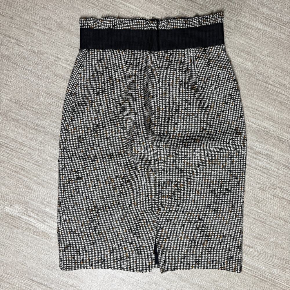 Classiques Entier Wool Silk Blend Midi Skirt Business Casual Career Office Sz 6 - Picture 2 of 8